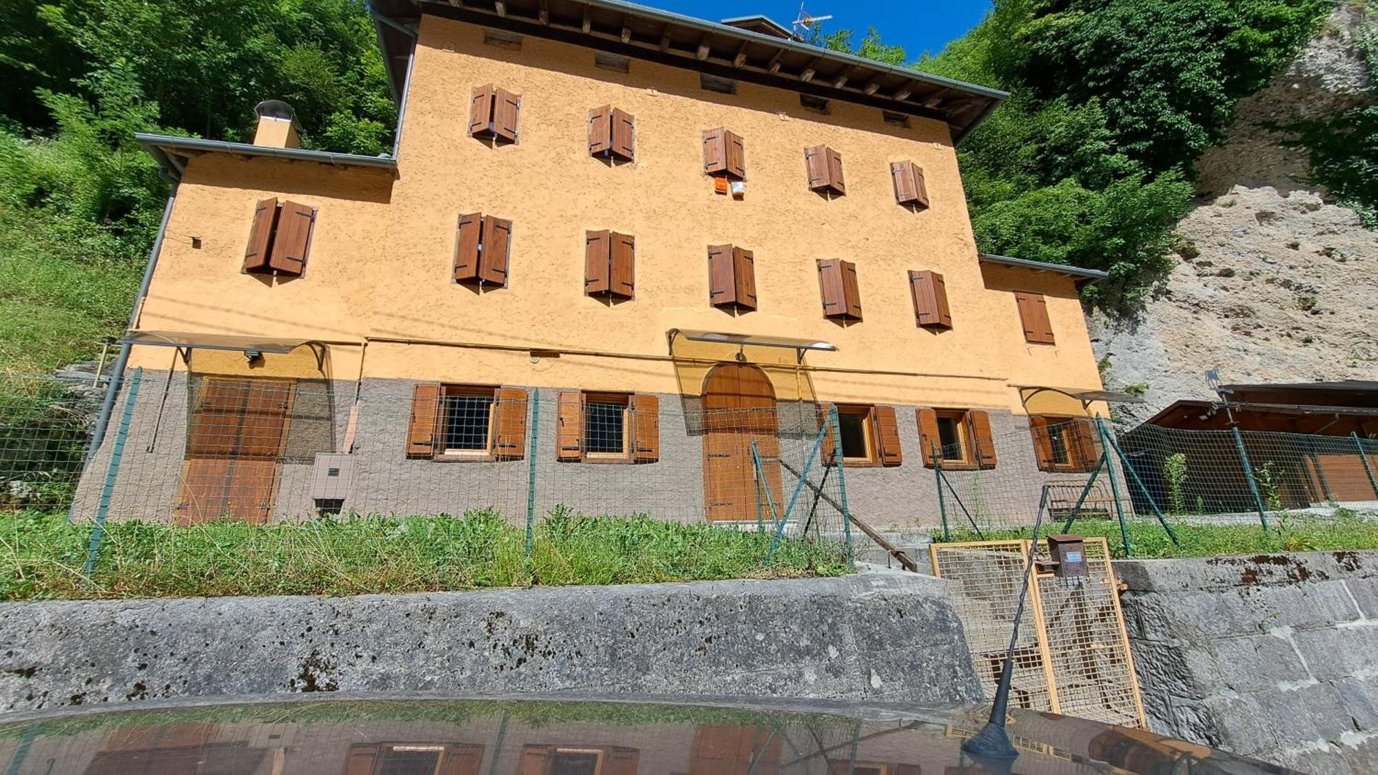Antica Villa Piave Perarolo di Cadore Bagian luar foto